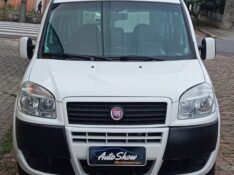 FIAT DOBLO 1.4 ATTRACTIVE 8V 2014/2014 AUTO SHOW SANTA CRUZ DO SUL / Carros no Vale