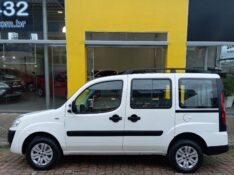 FIAT DOBLO 1.4 ATTRACTIVE 8V 2014/2014 AUTO SHOW SANTA CRUZ DO SUL / Carros no Vale