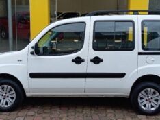 FIAT DOBLO 1.4 ATTRACTIVE 8V 2014/2014 AUTO SHOW SANTA CRUZ DO SUL / Carros no Vale