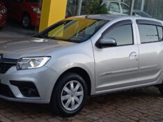 RENAULT SANDERO 1.0 ZEN 12V /2021 AUTO SHOW SANTA CRUZ DO SUL / Carros no Vale