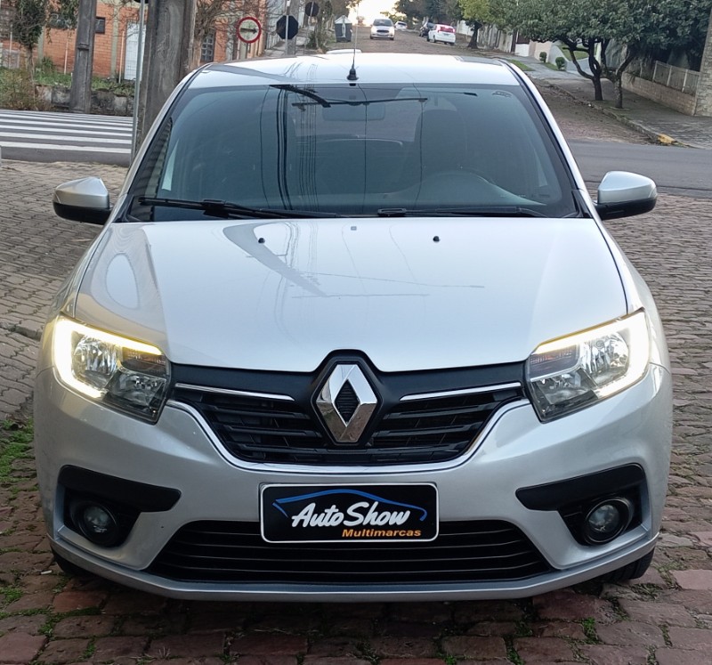 RENAULT SANDERO 1.0 ZEN 12V /2021 AUTO SHOW SANTA CRUZ DO SUL / Carros no Vale