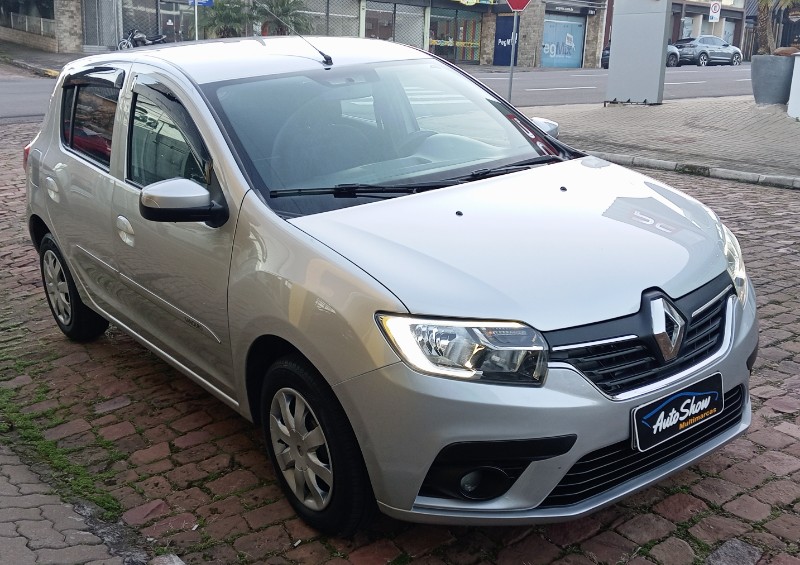 RENAULT SANDERO 1.0 ZEN 12V /2021 AUTO SHOW SANTA CRUZ DO SUL / Carros no Vale