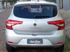 RENAULT SANDERO 1.0 ZEN 12V /2021 AUTO SHOW SANTA CRUZ DO SUL / Carros no Vale