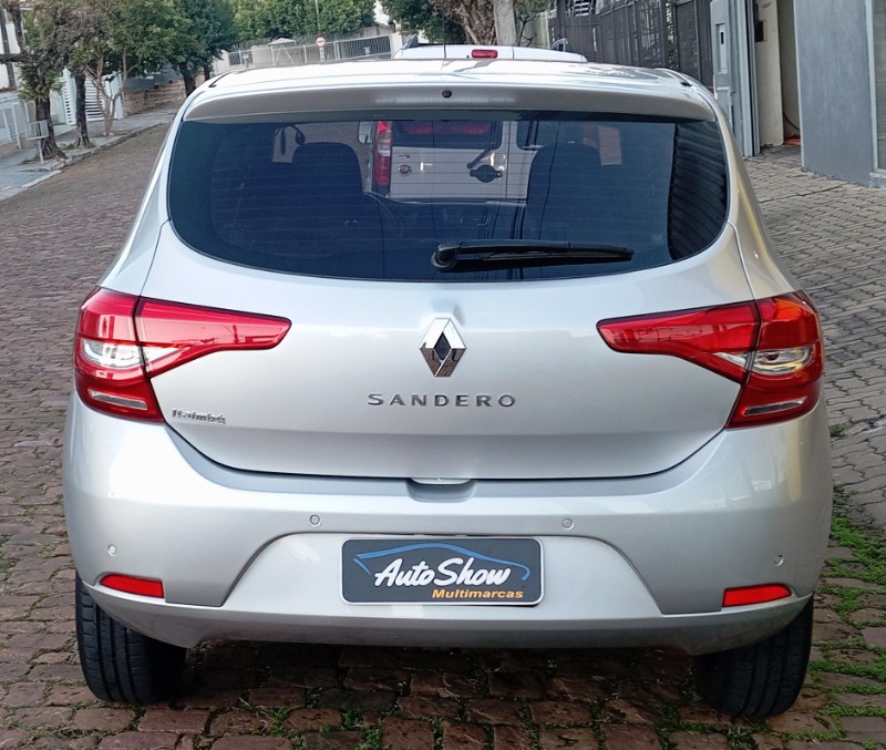 RENAULT SANDERO 1.0 ZEN 12V /2021 AUTO SHOW SANTA CRUZ DO SUL / Carros no Vale