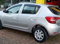 RENAULT SANDERO 1.0 ZEN 12V /2021 AUTO SHOW SANTA CRUZ DO SUL / Carros no Vale