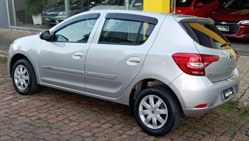 RENAULT SANDERO 1.0 ZEN 12V /2021 AUTO SHOW SANTA CRUZ DO SUL / Carros no Vale
