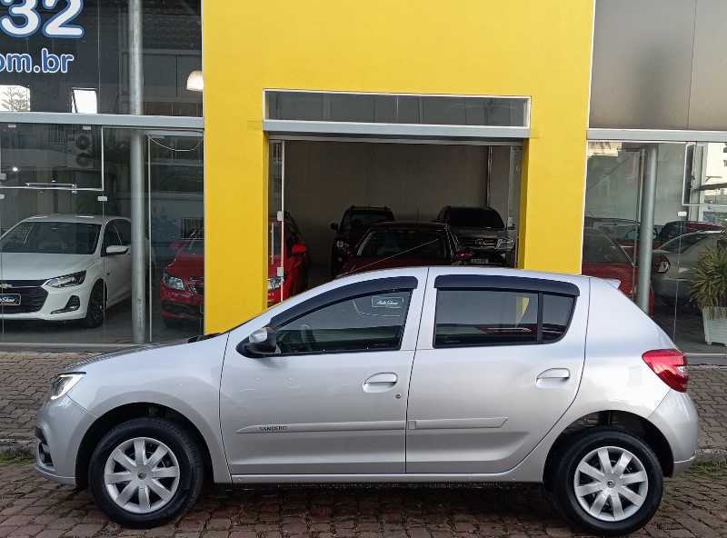 RENAULT SANDERO 1.0 ZEN 12V /2021 AUTO SHOW SANTA CRUZ DO SUL / Carros no Vale