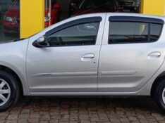RENAULT SANDERO 1.0 ZEN 12V /2021 AUTO SHOW SANTA CRUZ DO SUL / Carros no Vale