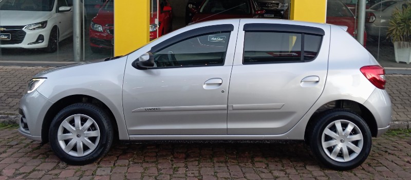 RENAULT SANDERO 1.0 ZEN 12V /2021 AUTO SHOW SANTA CRUZ DO SUL / Carros no Vale