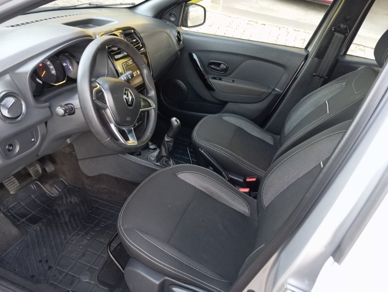 RENAULT SANDERO 1.0 ZEN 12V /2021 AUTO SHOW SANTA CRUZ DO SUL / Carros no Vale