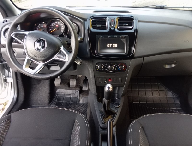 RENAULT SANDERO 1.0 ZEN 12V /2021 AUTO SHOW SANTA CRUZ DO SUL / Carros no Vale
