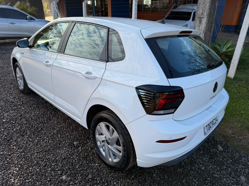 VOLKSWAGEN POLO HATCH COMFORTLINE 1.0 /2025 MENEGHINI VEÍCULOS ARROIO DO MEIO / Carros no Vale