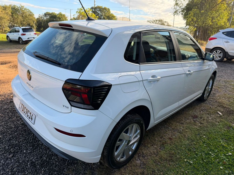 VOLKSWAGEN POLO HATCH COMFORTLINE 1.0 /2025 MENEGHINI VEÍCULOS ARROIO DO MEIO / Carros no Vale