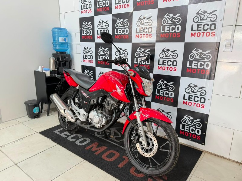 HONDA MOTOS CG 160 FAN 2022/2022 LECO MOTOS VENÂNCIO AIRES / Carros no Vale