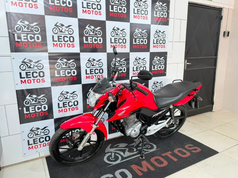 HONDA MOTOS CG 160 FAN 2022/2022 LECO MOTOS VENÂNCIO AIRES / Carros no Vale