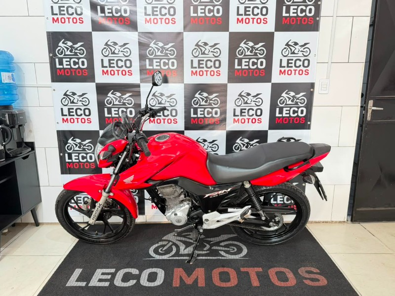 HONDA MOTOS CG 160 FAN 2022/2022 LECO MOTOS VENÂNCIO AIRES / Carros no Vale