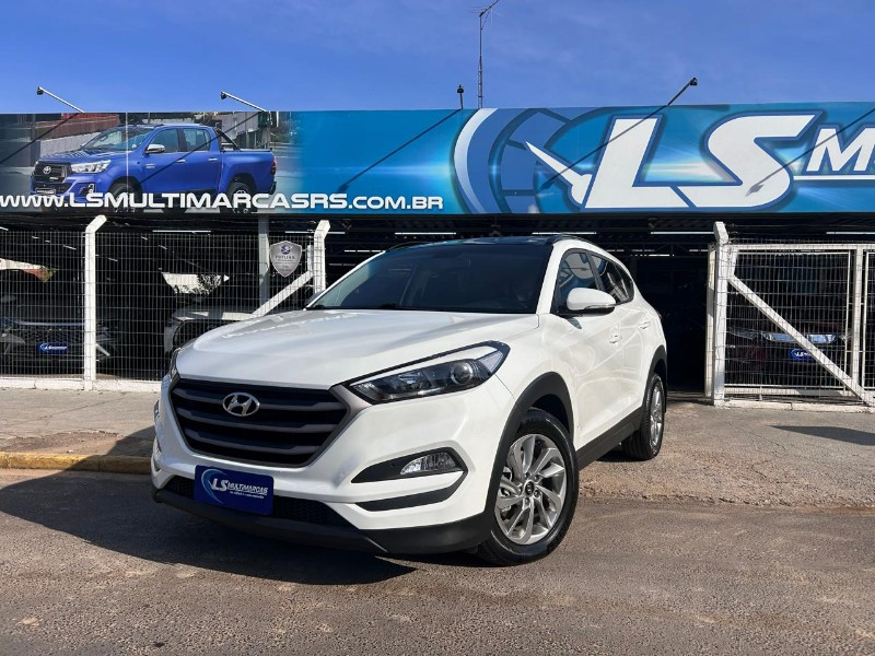 HYUNDAI TUCSON GLS 1.6 TURBO 16V AUT. 2020/2020 LS MULTIMARCAS VENÂNCIO AIRES / Carros no Vale