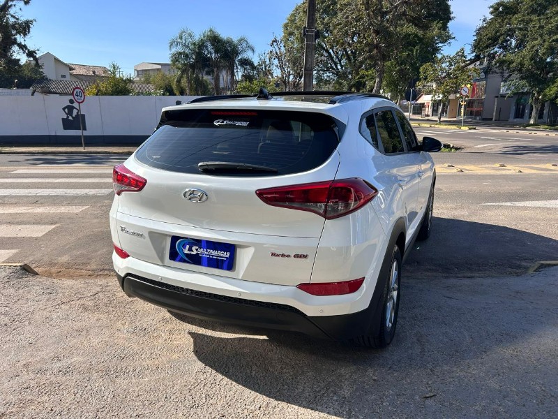 HYUNDAI TUCSON GLS 1.6 TURBO 16V AUT. 2020/2020 LS MULTIMARCAS VENÂNCIO AIRES / Carros no Vale