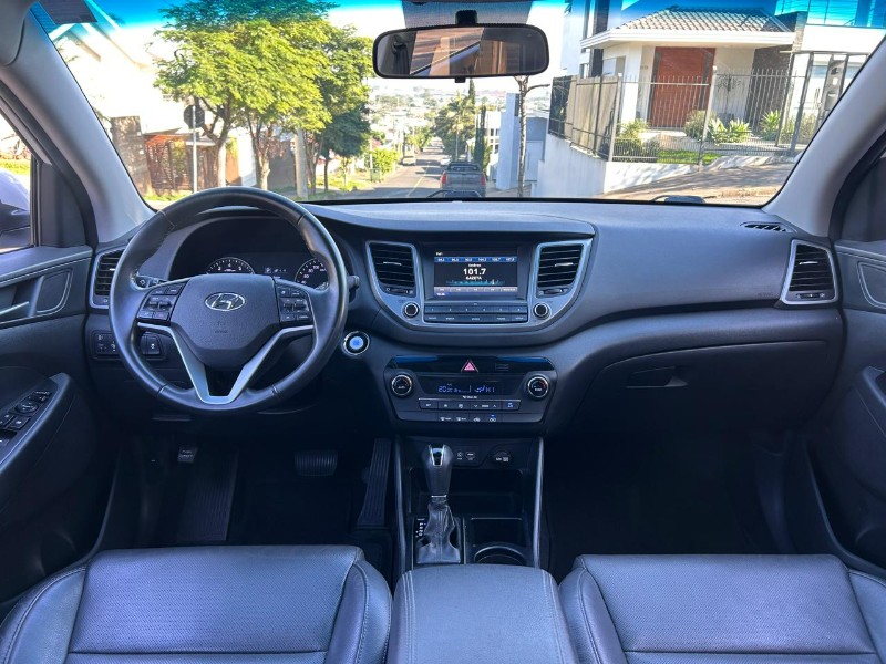 HYUNDAI TUCSON GLS 1.6 TURBO 16V AUT. 2020/2020 LS MULTIMARCAS VENÂNCIO AIRES / Carros no Vale