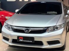 HONDA CIVIC 1.8 LXL 16V 2012/2013 JM AUTOMÓVEIS VENÂNCIO AIRES / Carros no Vale