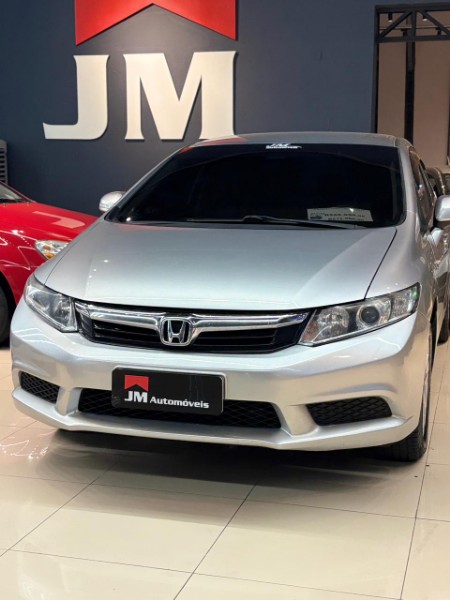 HONDA CIVIC 1.8 LXL 16V 2012/2013 JM AUTOMÓVEIS VENÂNCIO AIRES / Carros no Vale