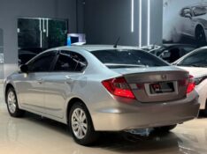 HONDA CIVIC 1.8 LXL 16V 2012/2013 JM AUTOMÓVEIS VENÂNCIO AIRES / Carros no Vale
