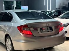 HONDA CIVIC 1.8 LXL 16V 2012/2013 JM AUTOMÓVEIS VENÂNCIO AIRES / Carros no Vale