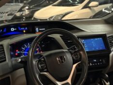 HONDA CIVIC 1.8 LXL 16V 2012/2013 JM AUTOMÓVEIS VENÂNCIO AIRES / Carros no Vale