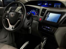 HONDA CIVIC 1.8 LXL 16V 2012/2013 JM AUTOMÓVEIS VENÂNCIO AIRES / Carros no Vale