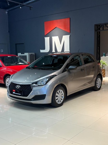HYUNDAI HB20 1.0 UNIQUE 2019/2019 JM AUTOMÓVEIS VENÂNCIO AIRES / Carros no Vale