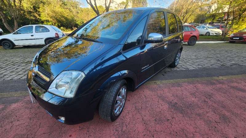 CHEVROLET MERIVA 1.8 MPFI PREMIUM 8V FLEX 4P AUTOMATIZADO 2008/2008 FERNANDO AUTOMÓVEIS | REVENDA DE CARROS ARROIO DO MEIO ARROIO DO MEIO / Carros no Vale