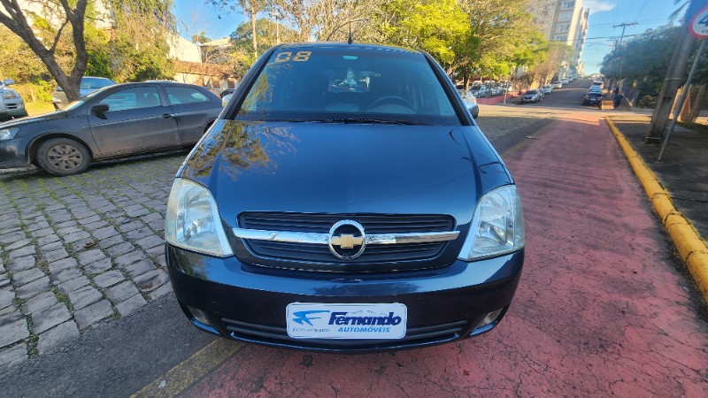 CHEVROLET MERIVA 1.8 MPFI PREMIUM 8V FLEX 4P AUTOMATIZADO 2008/2008 FERNANDO AUTOMÓVEIS | REVENDA DE CARROS ARROIO DO MEIO ARROIO DO MEIO / Carros no Vale