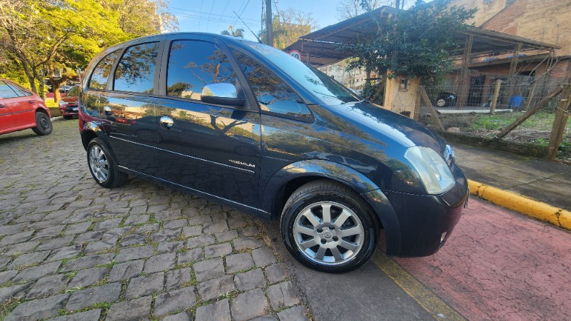 CHEVROLET MERIVA 1.8 MPFI PREMIUM 8V FLEX 4P AUTOMATIZADO 2008/2008 FERNANDO AUTOMÓVEIS | REVENDA DE CARROS ARROIO DO MEIO ARROIO DO MEIO / Carros no Vale