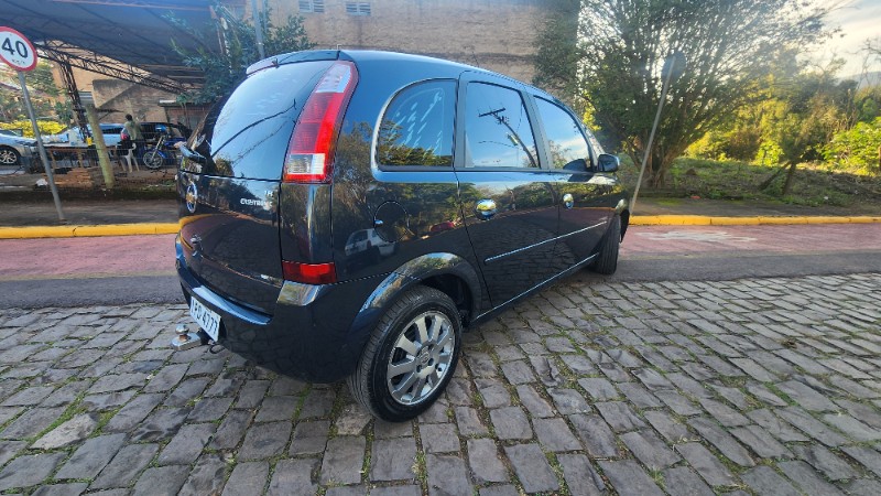 CHEVROLET MERIVA 1.8 MPFI PREMIUM 8V FLEX 4P AUTOMATIZADO 2008/2008 FERNANDO AUTOMÓVEIS | REVENDA DE CARROS ARROIO DO MEIO ARROIO DO MEIO / Carros no Vale