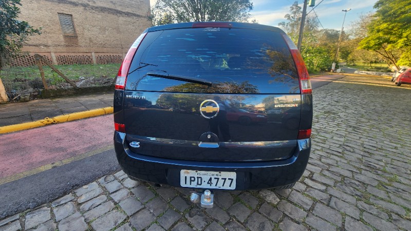 CHEVROLET MERIVA 1.8 MPFI PREMIUM 8V FLEX 4P AUTOMATIZADO 2008/2008 FERNANDO AUTOMÓVEIS | REVENDA DE CARROS ARROIO DO MEIO ARROIO DO MEIO / Carros no Vale