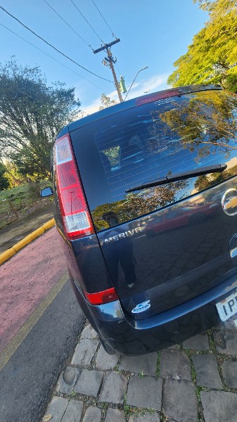 CHEVROLET MERIVA 1.8 MPFI PREMIUM 8V FLEX 4P AUTOMATIZADO 2008/2008 FERNANDO AUTOMÓVEIS | REVENDA DE CARROS ARROIO DO MEIO ARROIO DO MEIO / Carros no Vale
