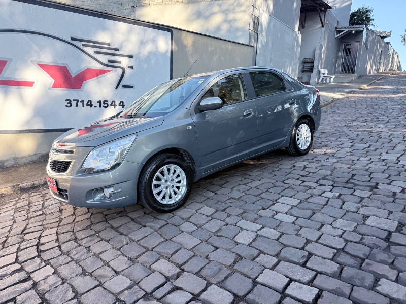 CHEVROLET COBALT LTZ 1.8 8V ECONO.FLEX 4P MEC. 2012/2012 ELY AUTOMÓVEIS LAJEADO / Carros no Vale