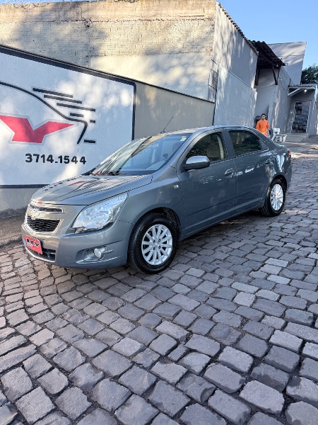 CHEVROLET COBALT LTZ 1.8 8V ECONO.FLEX 4P MEC. 2012/2012 ELY AUTOMÓVEIS LAJEADO / Carros no Vale