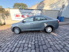 CHEVROLET COBALT LTZ 1.8 8V ECONO.FLEX 4P MEC. 2012/2012 ELY AUTOMÓVEIS LAJEADO / Carros no Vale