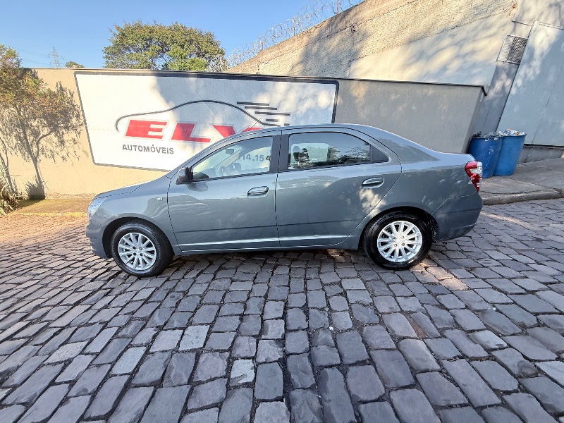 CHEVROLET COBALT LTZ 1.8 8V ECONO.FLEX 4P MEC. 2012/2012 ELY AUTOMÓVEIS LAJEADO / Carros no Vale