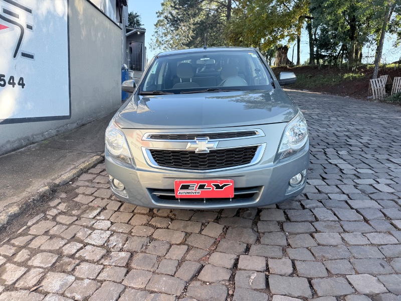 CHEVROLET COBALT LTZ 1.8 8V ECONO.FLEX 4P MEC. 2012/2012 ELY AUTOMÓVEIS LAJEADO / Carros no Vale