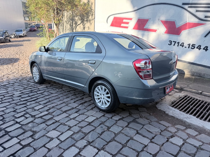 CHEVROLET COBALT LTZ 1.8 8V ECONO.FLEX 4P MEC. 2012/2012 ELY AUTOMÓVEIS LAJEADO / Carros no Vale