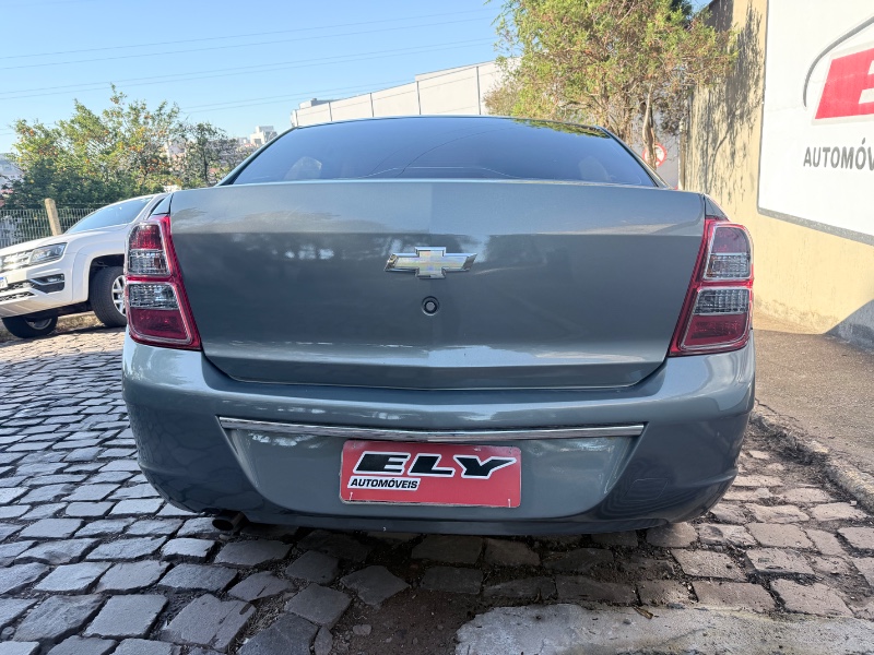 CHEVROLET COBALT LTZ 1.8 8V ECONO.FLEX 4P MEC. 2012/2012 ELY AUTOMÓVEIS LAJEADO / Carros no Vale