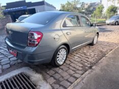 CHEVROLET COBALT LTZ 1.8 8V ECONO.FLEX 4P MEC. 2012/2012 ELY AUTOMÓVEIS LAJEADO / Carros no Vale