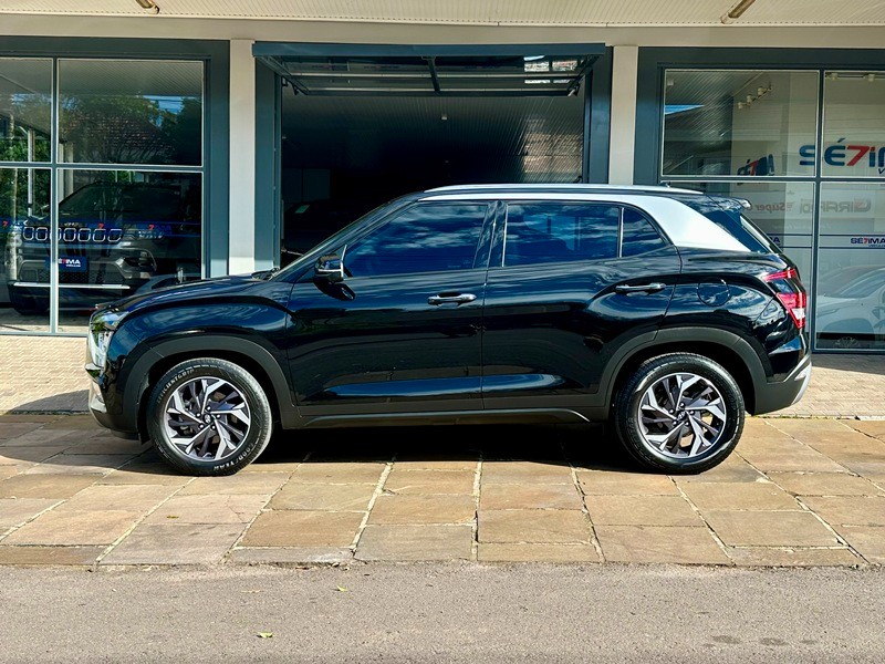 HYUNDAI CRETA PLATINUM 1.0 TB 2022/2023 SÉTIMA VEÍCULOS GUAPORÉ / Carros no Vale