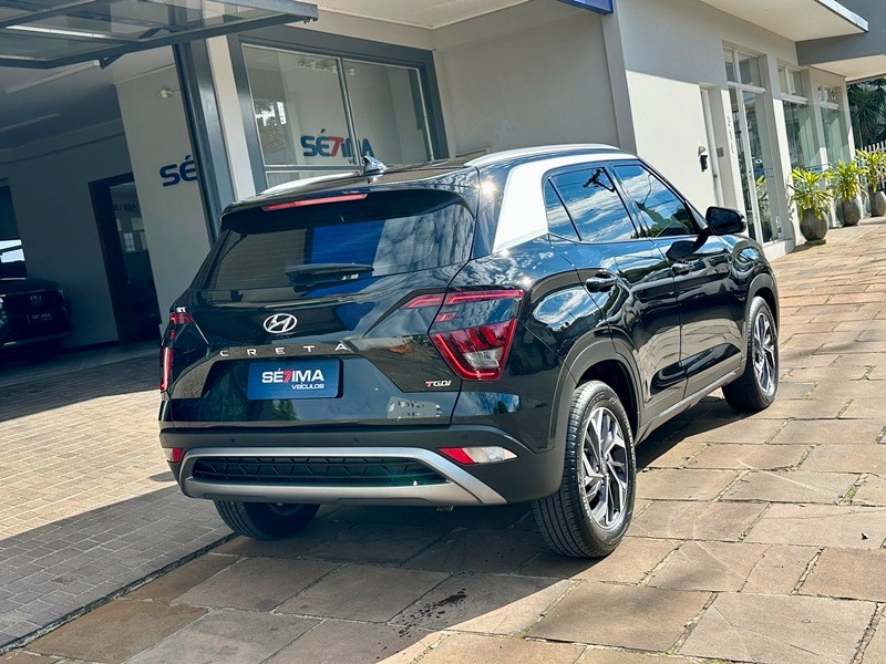 HYUNDAI CRETA PLATINUM 1.0 TB 2022/2023 SÉTIMA VEÍCULOS GUAPORÉ / Carros no Vale