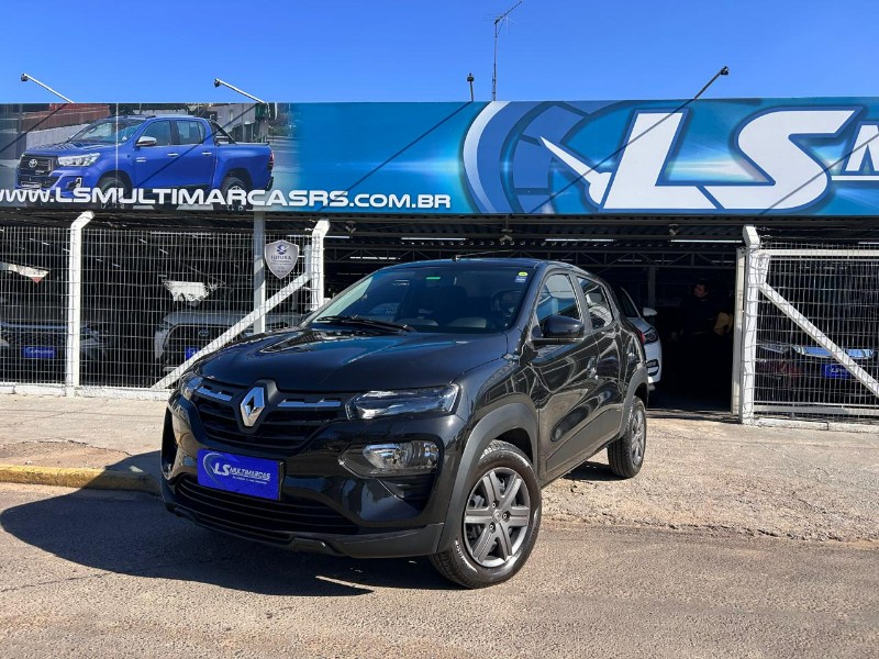 RENAULT KWID INTENSE 1.0 FLEX 12V 5P MEC. 2026/2026 LS MULTIMARCAS VENÂNCIO AIRES / Carros no Vale