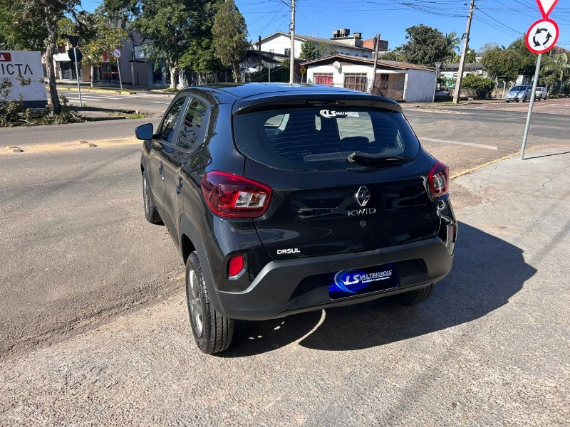 RENAULT KWID INTENSE 1.0 FLEX 12V 5P MEC. 2026/2026 LS MULTIMARCAS VENÂNCIO AIRES / Carros no Vale