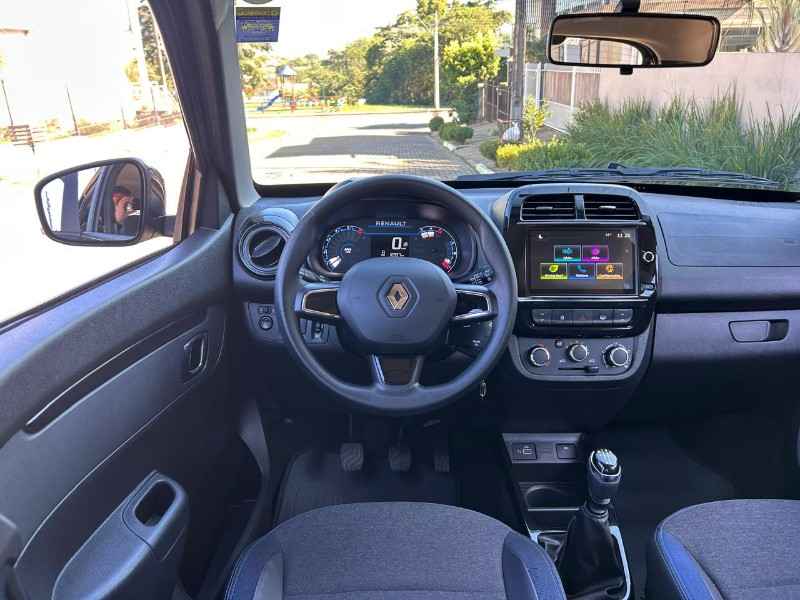 RENAULT KWID INTENSE 1.0 FLEX 12V 5P MEC. 2026/2026 LS MULTIMARCAS VENÂNCIO AIRES / Carros no Vale