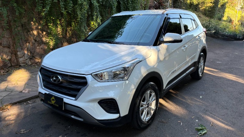 HYUNDAI CRETA 1.6 ATTITUDE 2017/2018 ESTAÇÃO DO CARRO ESTRELA / Carros no Vale